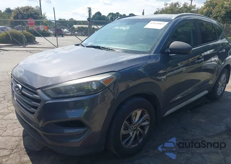 2017 Hyundai Tucson Se из США, поврежденный, VIN KM8J33A47HU487292